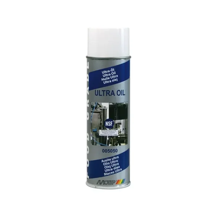 Huile ultra lubrifiante pour l‘industrie alimentaire 500mL MOTIP 005050