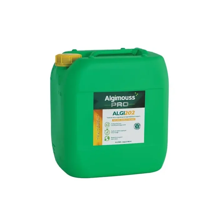 Imperméabilisant ALGI 202 – 15L ALGIMOUSS 058002ALG