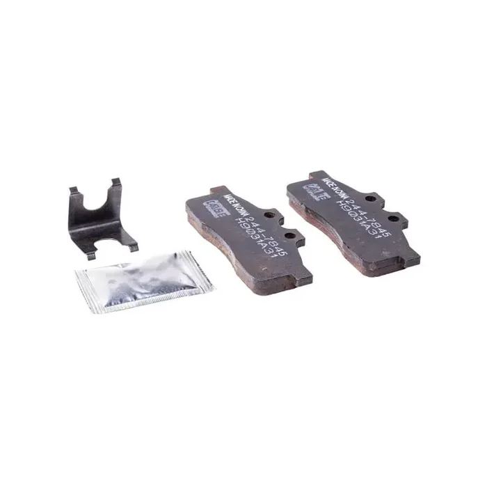 Jeu de plaquettes de frein CARRARO CI048646