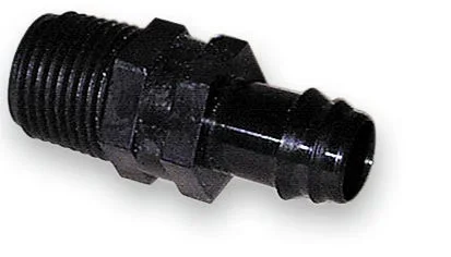 Jonction cannelée 16mm x 3/4&Prime; »m