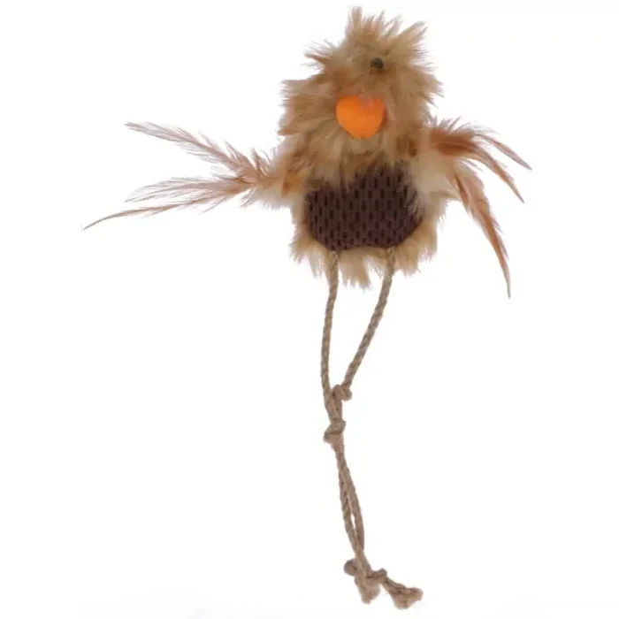 Jouet pour chat SafariOiseau sauvage, 27 cm France Elevage KERBL