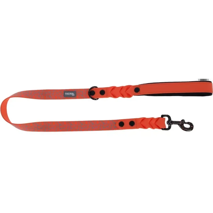 Longe Puno, orange, 25 mm x 200 cm France Elevage KERBL