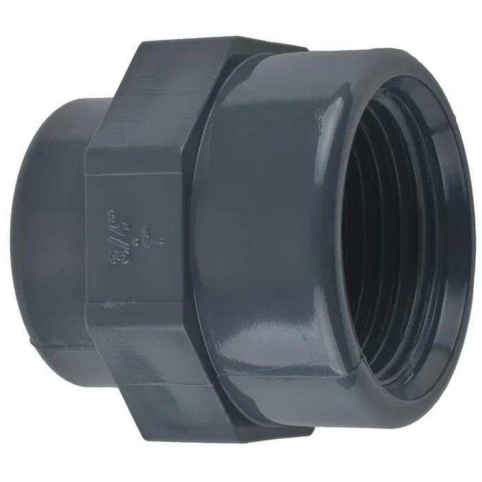 Mamelon de réduction PVC PN16 à coller x taraudé d63x2″ »