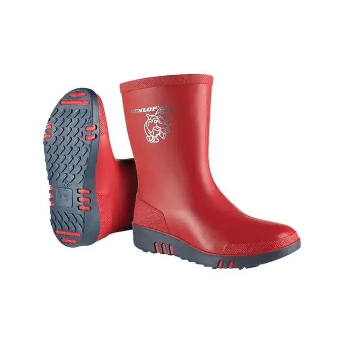 Mini bottes rouges taille 28 DUNLOP K13151028