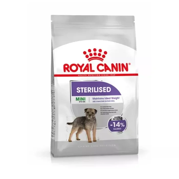 Mini sterilised 3Kg – Royal canin France Elevage Royal Canin