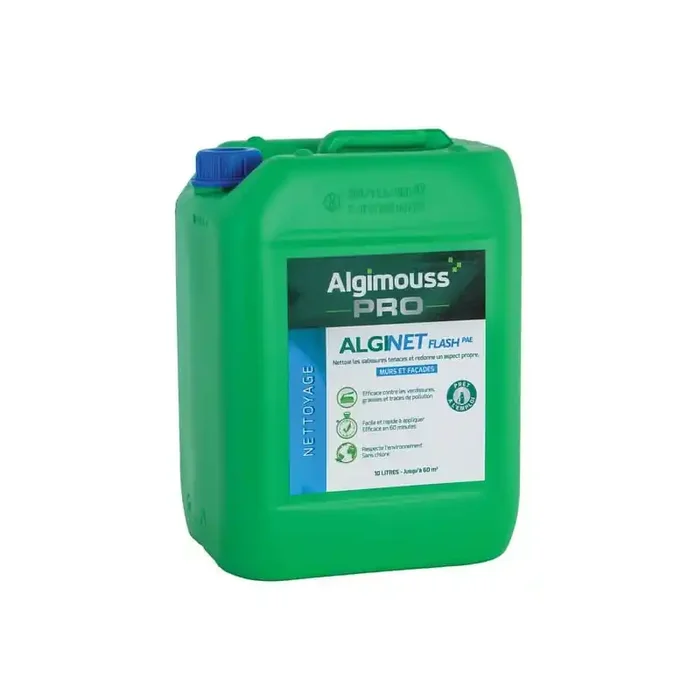 Nettoyant ALGINET FLASH 10L ALGIMOUSS 019002ALG
