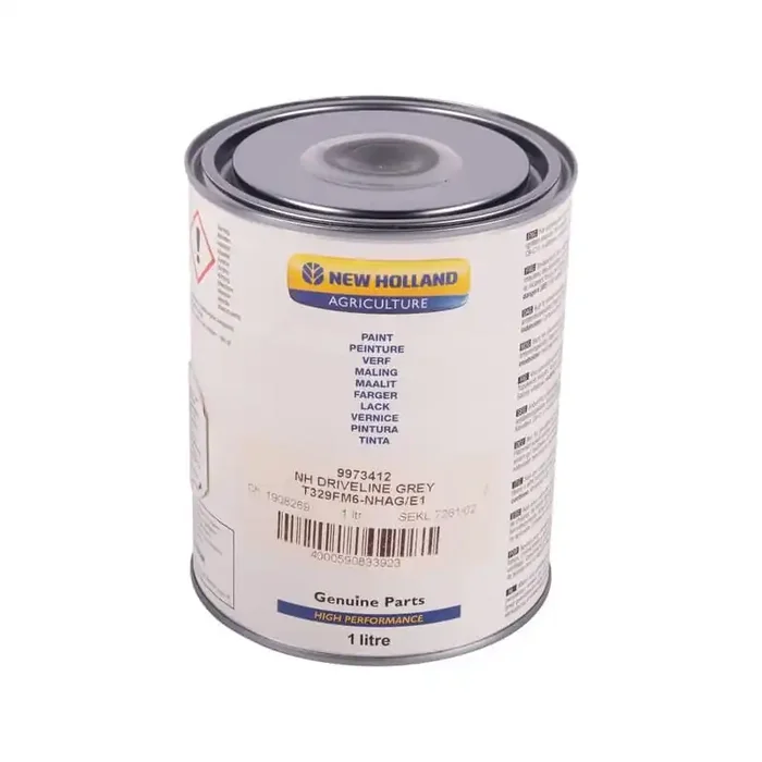 Peinture bleu-gris 1L CNH 9973412