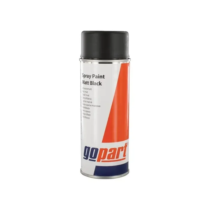 Peinture noire 400mL GOPART 919004GP