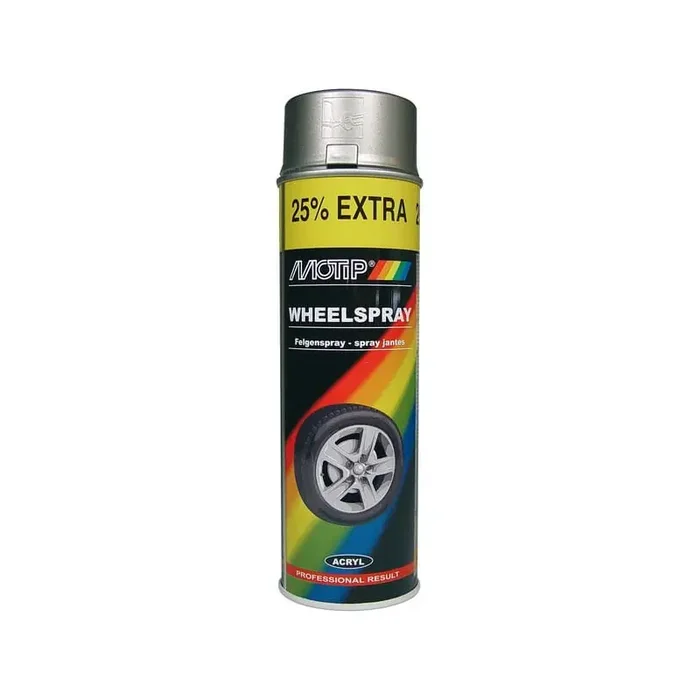 Peinture pour jante MOTIP 04010