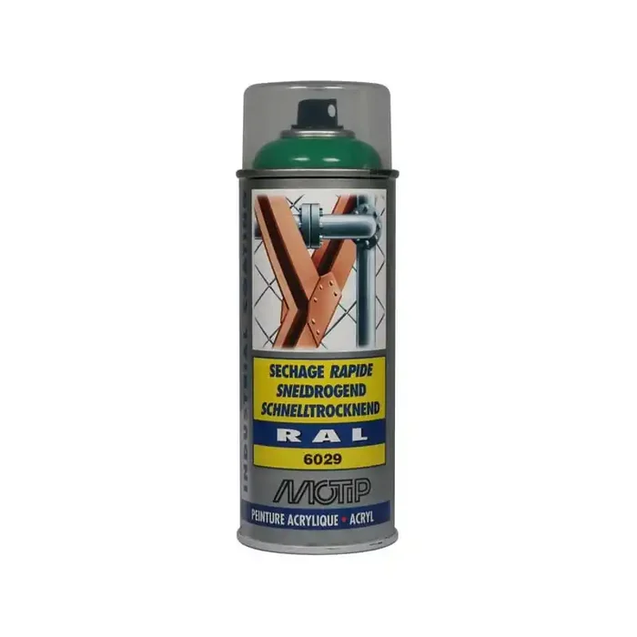Peinture spray vert MOTIP 07145