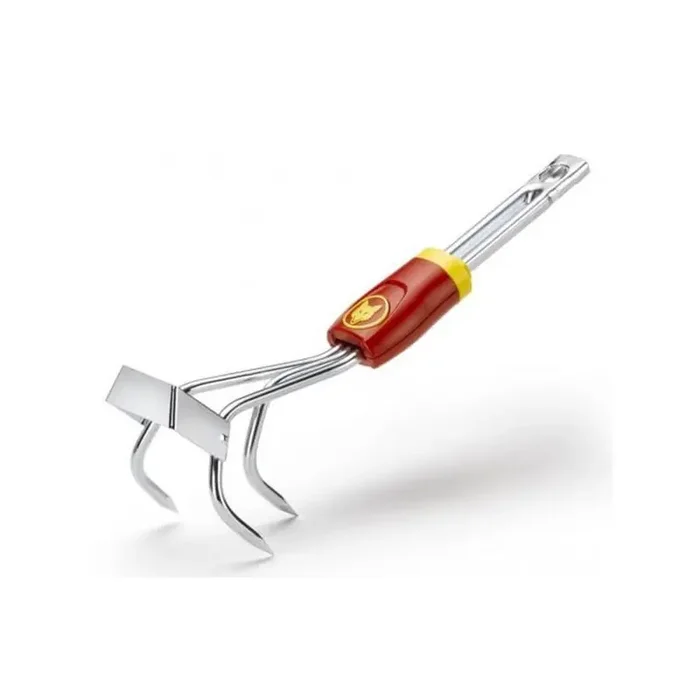 Petite griffe-sarcleuse 3 dents avec grattoir OUTILS-WOLF LBM