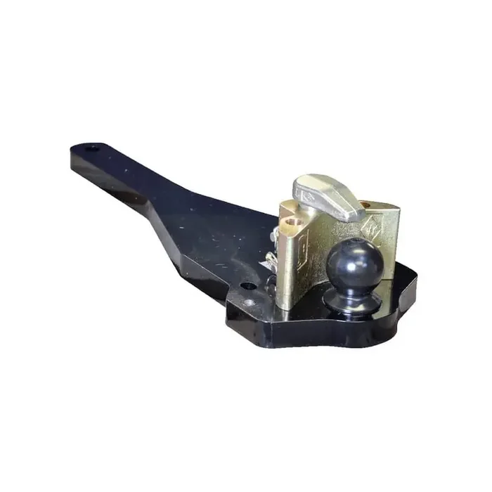 Plaque de support d‘attelage 80mm WALTERSCHEID 8003285