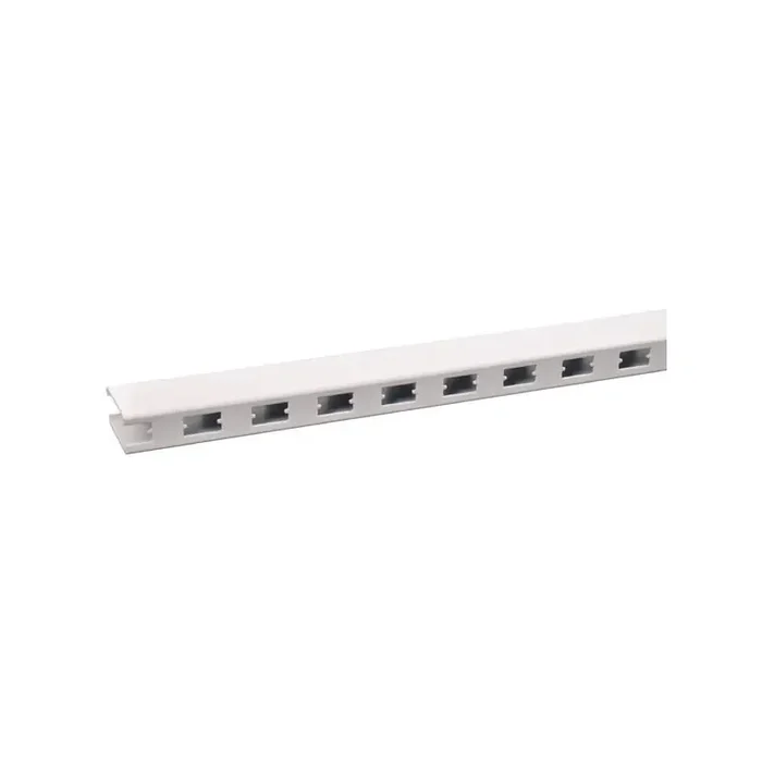 Poteau 1,4m blanc VIKA 57116141J