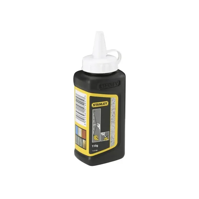 Poudre à tracer blanche 115gr STANLEY 147405