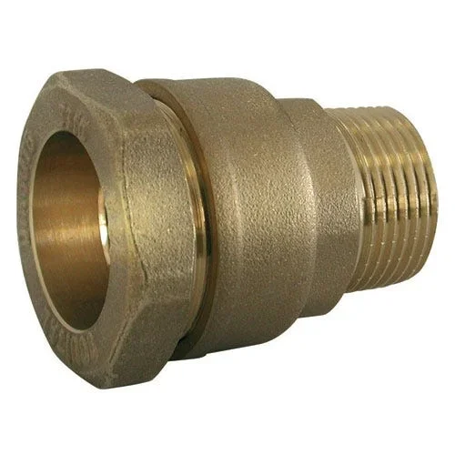 Raccord à compression laiton Ø25 x 3/4&Prime; droit mâle