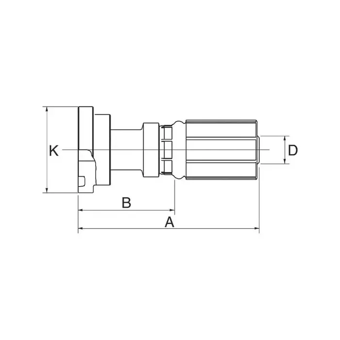 Raccord GATES 10G10FLK