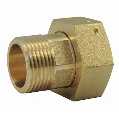 Raccord laiton 1/2″ x 3/4″ mâle/femelle