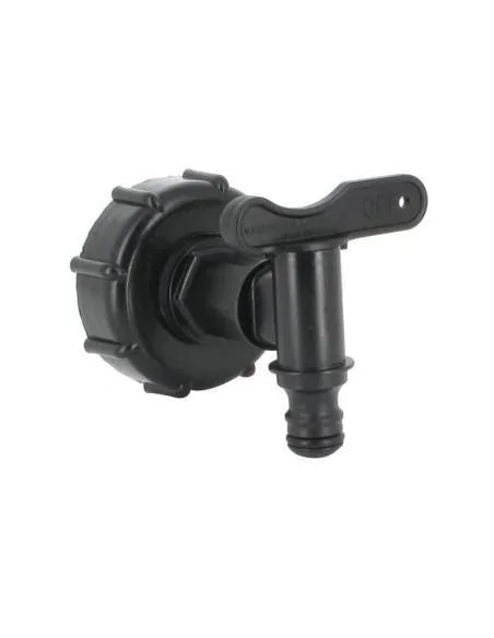 Raccord S60X6 robinet PEHD pour cuve eau 1000 L