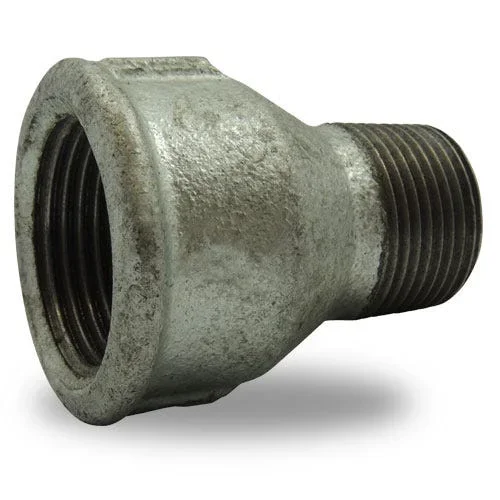 Réduction galva 1″ x 1/2″ mâle/femelle