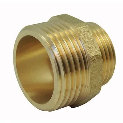 Réduction laiton 1″1/4 x 1″ mâle/mâle