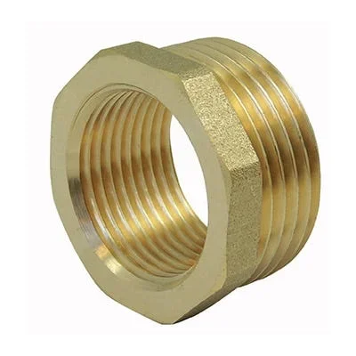 Réduction laiton fileté mâle et taraudé femelle 3/4&Prime; x 1/4&Prime;