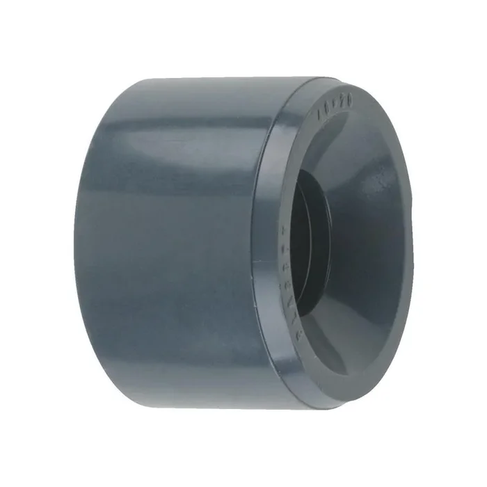 Réduction simple PVC PN16 à coller D90xd75