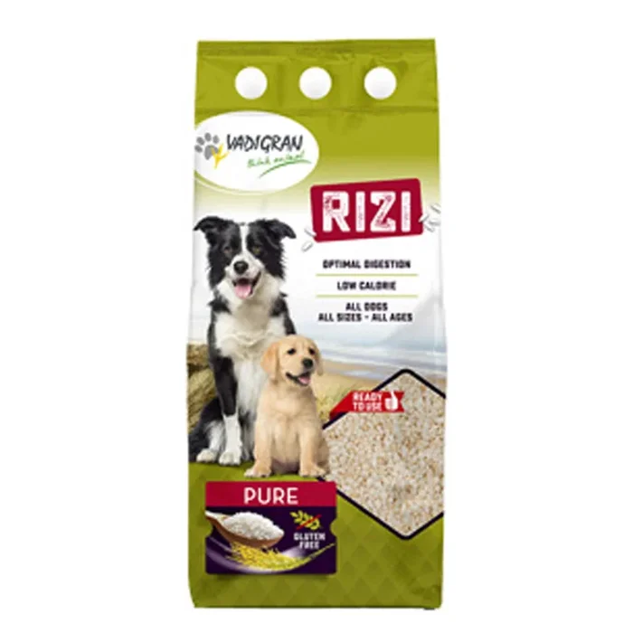 Riz soufflé pour chien 3.5kg