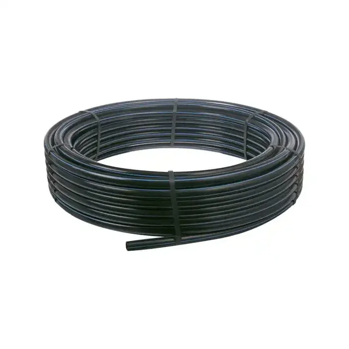 Rouleau de tuyau en polyéthylène 32×3,5mm -50m ALPRENE PE323550
