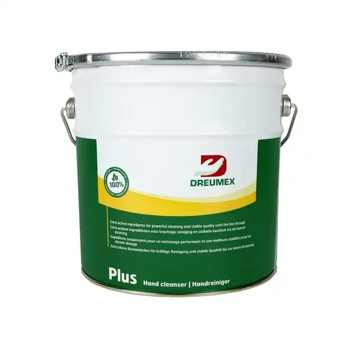 Savon gel à microbilles jaune 15L DREUMEX 10190151057
