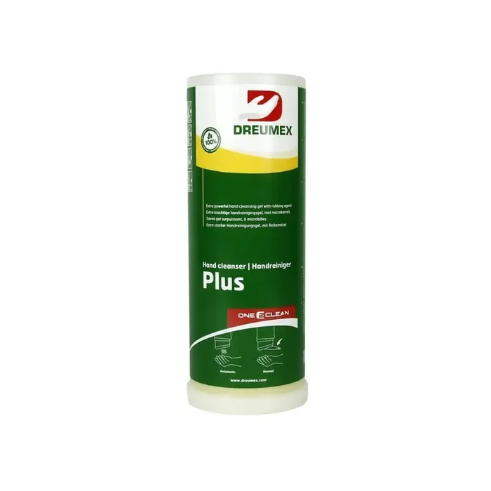 Savon gel à microbilles jaune 3L DREUMEX 20430001001
