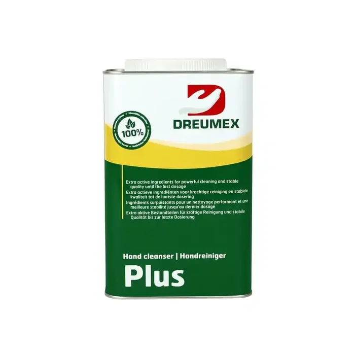 Savon gel à microbilles jaune 4,5L DREUMEX 10142001026