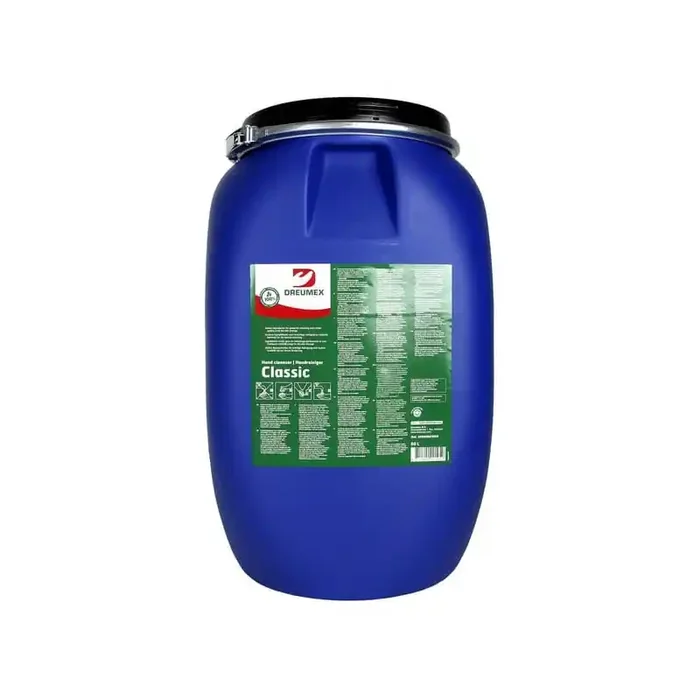Savon gel à microbilles rouge 60L DREUMEX 10990601059