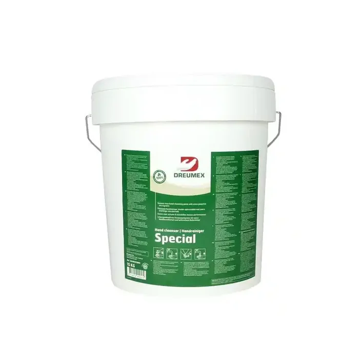 Savon pâteux à microbilles blanc 15Kg DREUMEX 10490151069