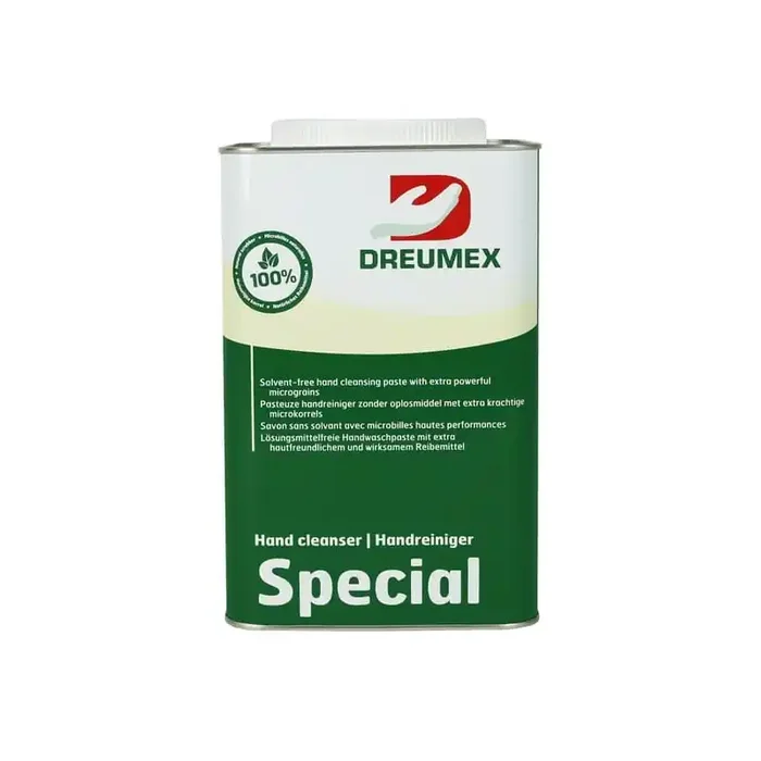 Savon pâteux à microbilles blanc 4,2Kg DREUMEX 10442001033