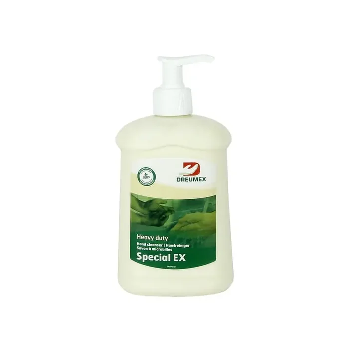 Savon pâteux à microbilles blanc 500g DREUMEX 10505001001