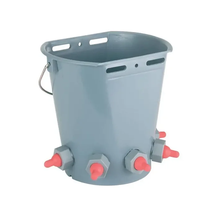 Seau multi-biberons pour agneaux 8L KERBL VV9132