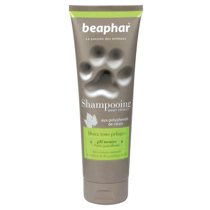 Shampooing doux tous pelages 250mL