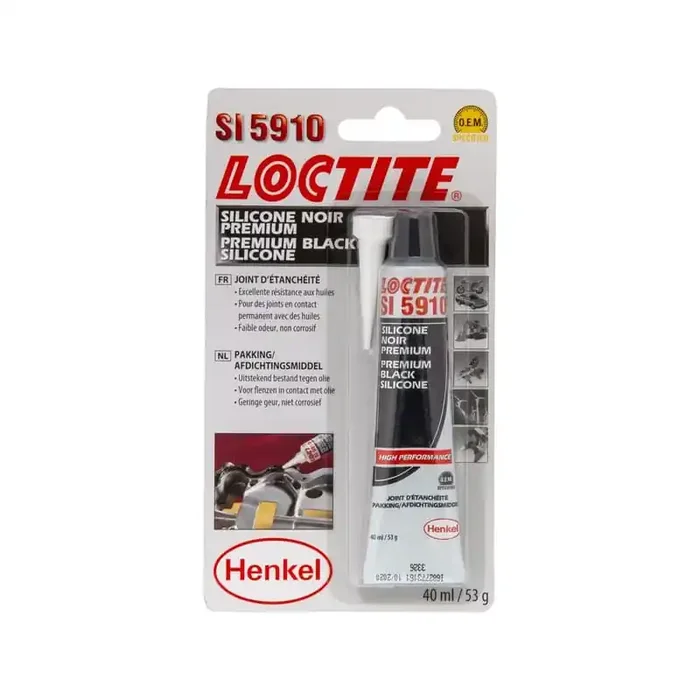 Silicone noir 40mL LOCTITE LC1133306
