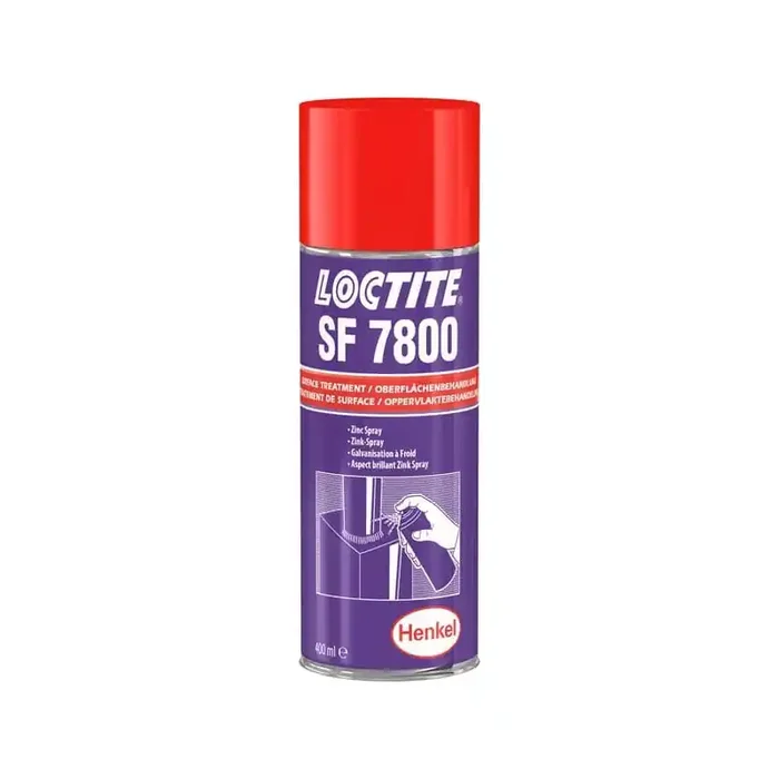 Spray de peinture grise 400mL LOCTITE LC303140