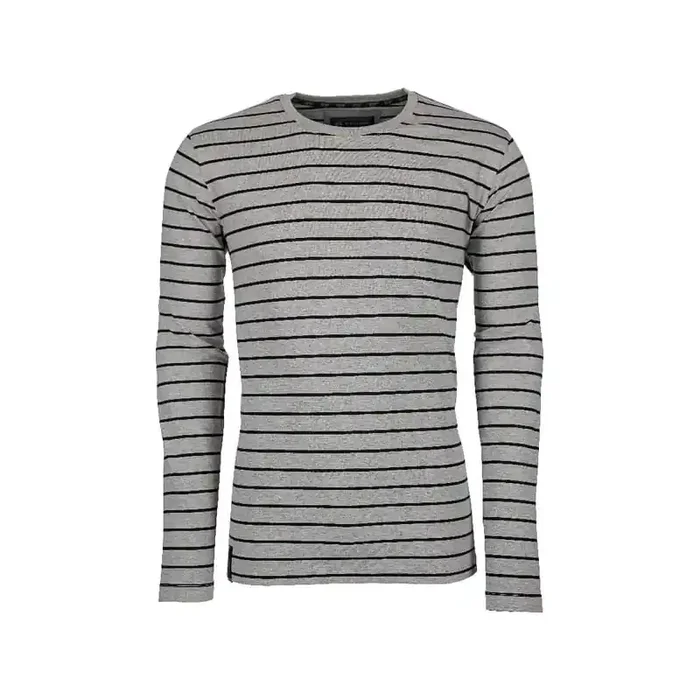 Tee-shirt ML gris-noir 5XL UNIVERSEL KW207821068066