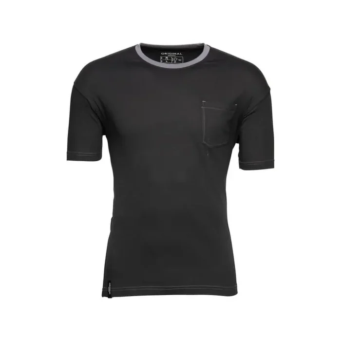 Tee-shirt noir-gris 4XL UNIVERSEL KW106830089062
