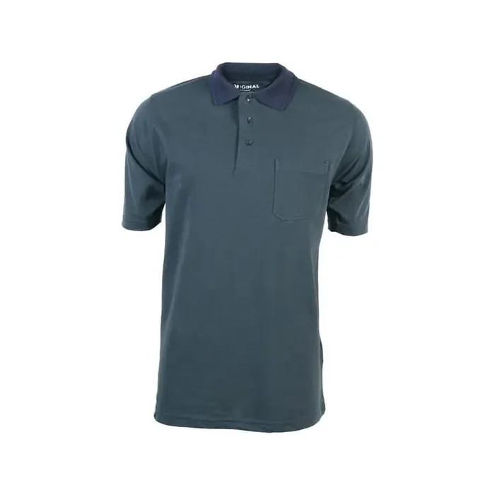 Tee-shirt polo vert-marine taille S UNIVERSEL KW106730082046
