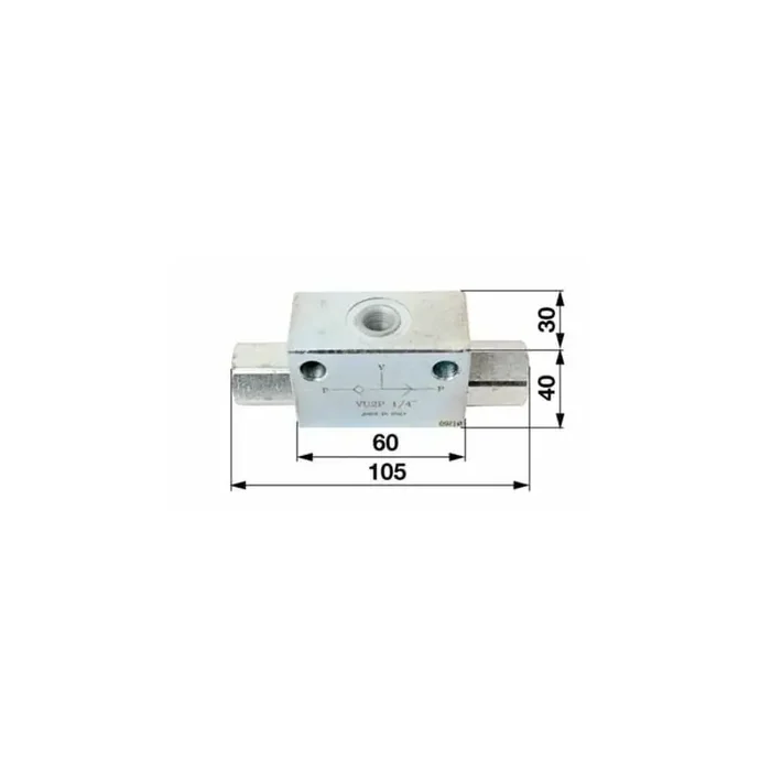 Valve WALTERSCHEID 202997