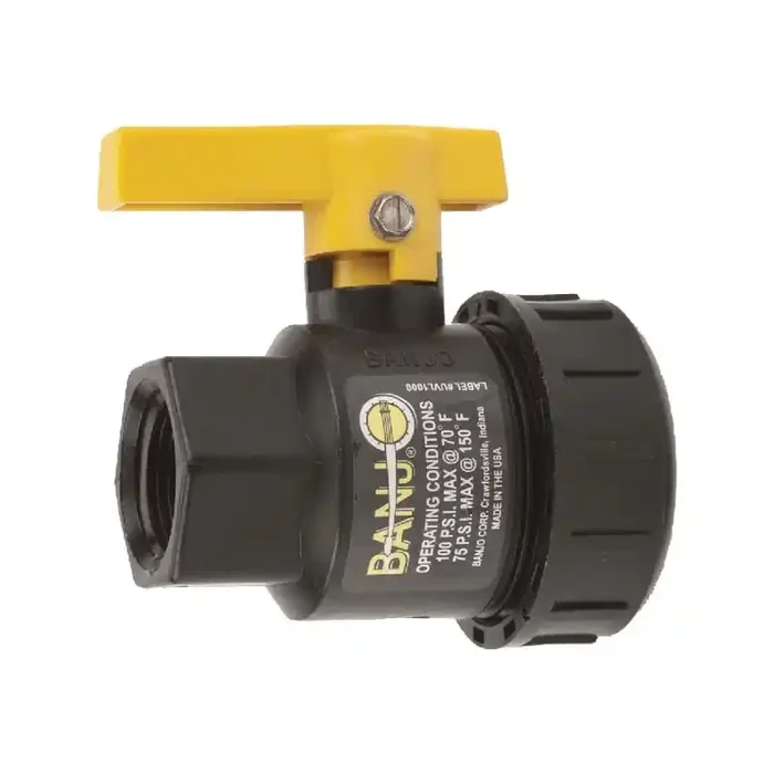 Vanne BANJO UV125FP