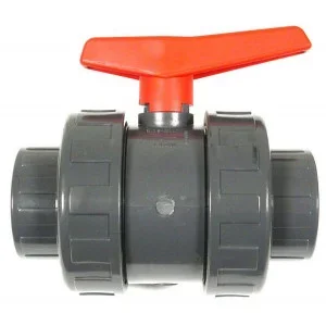 Vanne manuelle PVC 2 voies