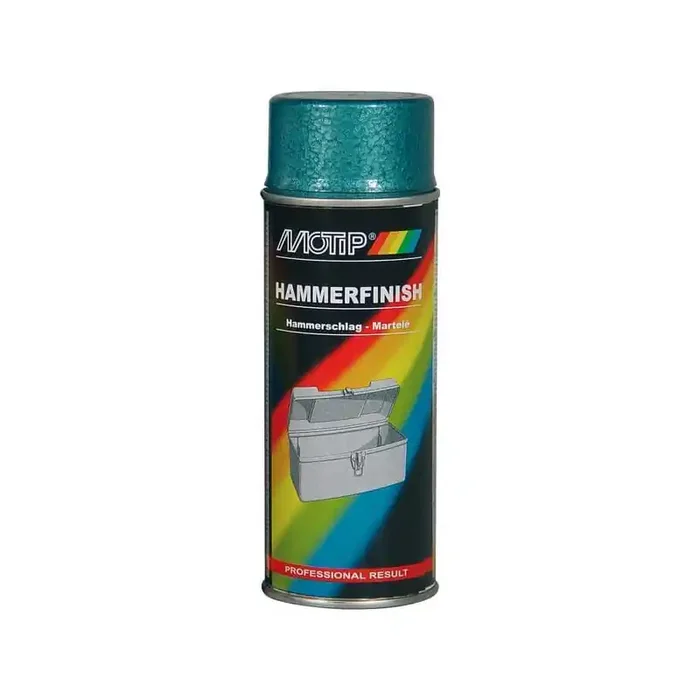 Vernis martelé bleu 400mL MOTIP 04011