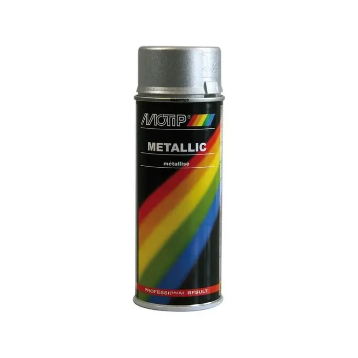 Vernis métallique argent 400mL MOTIP 04046
